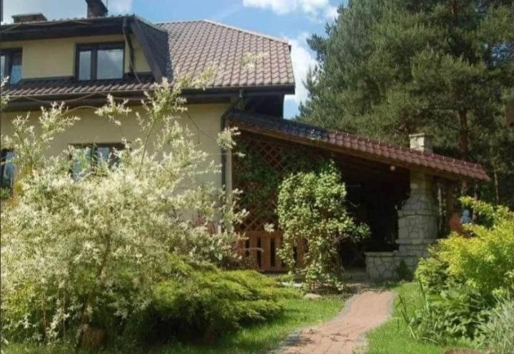 Noclegi U Iwony Zwierzyniec Exterior foto